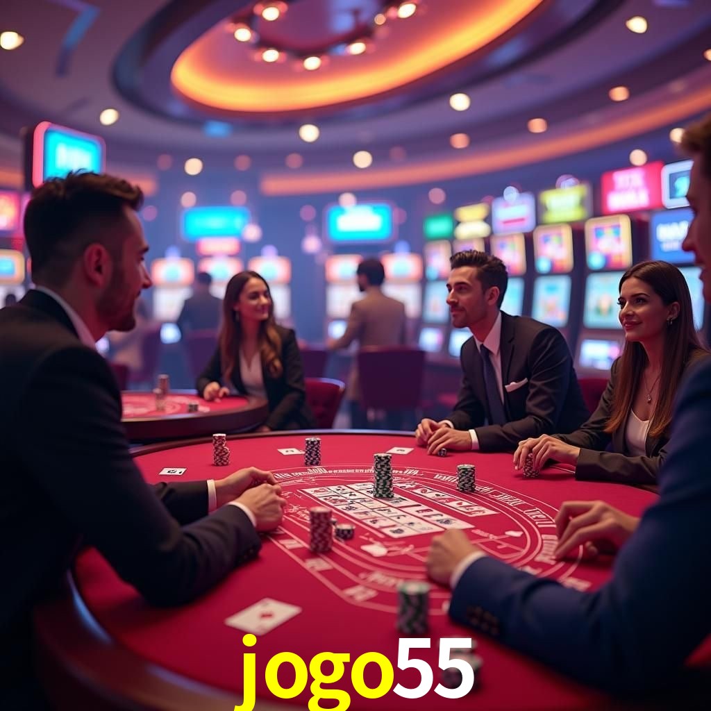 Experiência VIP jogo55