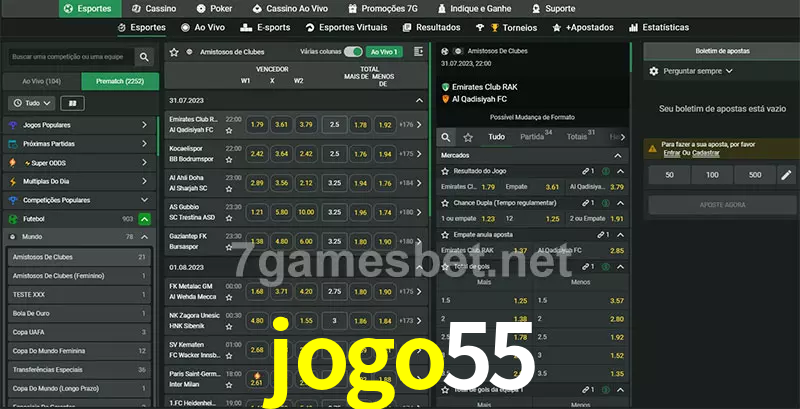 apostas esportivas