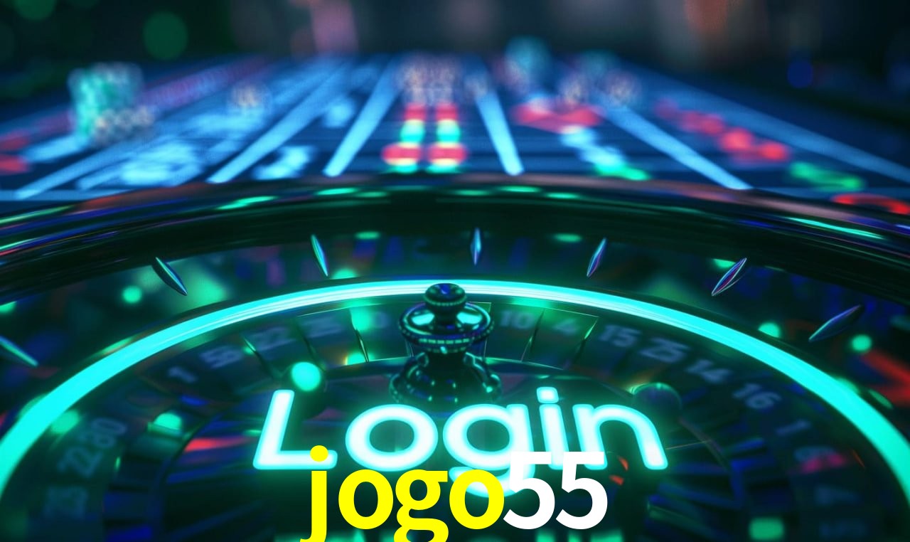 Login Seguro jogo55