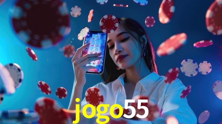 Bônus de Boas-vindas jogo55