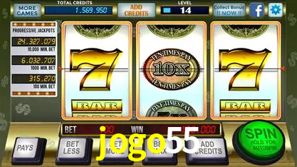 Descubra o Mundo do Cassino Online com jogo55